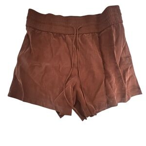 High Waist Tan Women's Shorts